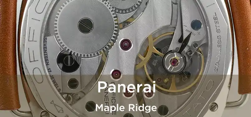  Panerai Maple Ridge