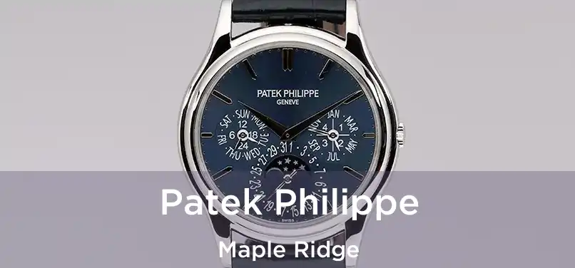  Patek Philippe Maple Ridge
