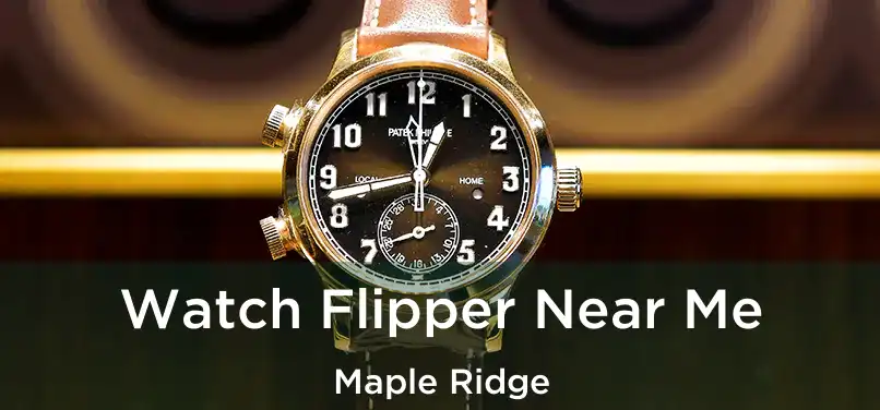  Watch Flipper Near Me Maple Ridge